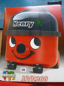 Henry HVR 200 Vacuum Cleaner - New & Boxed