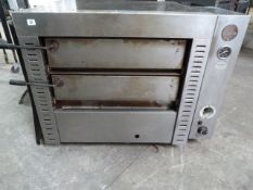 Fage 2 Deck Gas Fired Pizza Oven