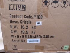 Buffalo Model P108 Griddle