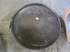 Circular Stainless Steel Filter Unit