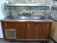 Victor Refrigerated Serve Over Display