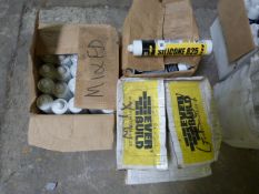 3 Boxes of Builder's Assorted Mastics