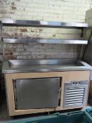 Refrigerated Serve Through Mobile Counter