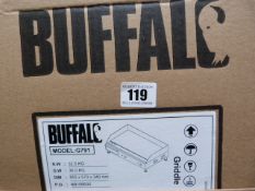 Buffalo Model G791 Counter Top Electric Griddle