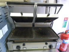 Comercia Double Contact Grill