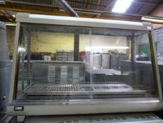 Heated Serve Through Display Unit