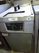 Fastron Electric Floor Standing Single Basket Single Compartment Fryer