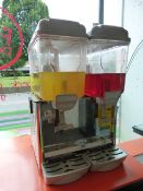 Interlevin Model LJD2 Refrigerator Juice Dispenser