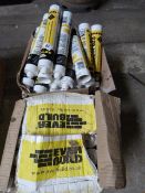 2 Boxes of Builder's Silicone 8250