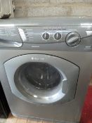 Hotpoint Aquarius Automatic Washing Machine Model Number WD420 in Grey Finish