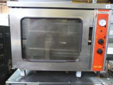 R V Rutland Convector Oven with Damaged Handle