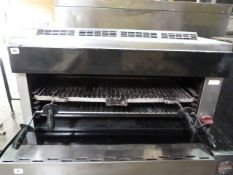 Gas Fired Salamander/Eye Level Grill