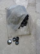 Bag Containing 48mm Plastic Feet