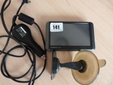 Garmin NUVi Satellite Navigation System with Window Bracket & Charger