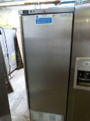 Stainless Steel Single Door Upright Refrigerator