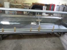 Criosbant Refrigerated Serve Over Butcher/Deli Counter