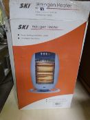 2 Halogen Heaters
