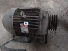 Brooks Crompton 3 Phase 5.5kw Electric Motor