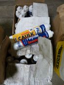2 Boxes of Flexible Filler & Polyfiller Caulk
