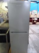 Beko Fridge Freezer in Silver Finish