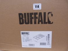 Buffalo Model S007 45 Pot Stainless Steel Bain Marie (New & Boxed)