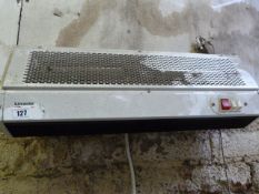 Levante Wall Mounted Electric Heater