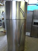 CDA Stainless Steel Refrigerator Freezer