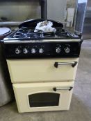 Leisure Model GR6GV Mark II Retro Style Free Standing Cooker