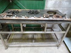 7 Burner Continental Kitchen Range