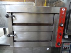 Electric 2 Deck Pizza Oven
