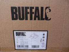 Buffalo L485 Table Top Electric 2 Compartment 2 Basket Fryer