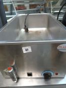 Platinum Wetwell Bain Marie