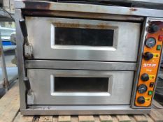 Grain by Moretti Fonrni 2 Deck Electric Pizza Oven