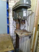 Whitecote Single Phase 25mm Pillar Drill with Morse Taper Attachment