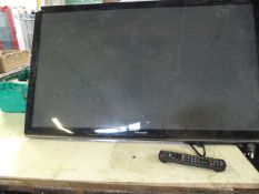 Panasonic Flat Screen Television Set -A/F