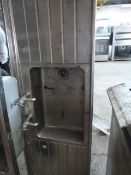 Stainless Steel Sink with Double Drainer & Taps