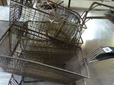 Assorted Fryer Baskets