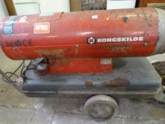 Kongskilde Paraffin Electric Space Heater