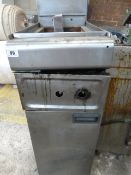 Gas Fired Stainless Steel Floor Standing Fryer for Spares