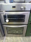 New World Stainless Steel Double Oven