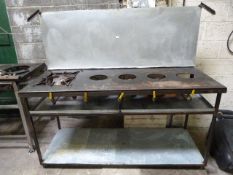 5 Burner Continental Kitchen Range