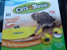 *JML Cats Meow Motorised Wand x 2
