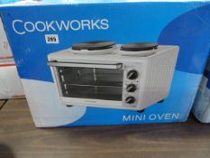 *White Cookworks Mini Oven Boxed