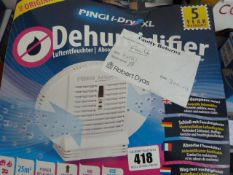 *3 Dehumidifiers