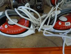 *2 Russell Hobbs Steamglides Irons