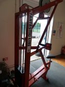 Fantastic Line by Panatta Sport Rowing Machine/Back Extension