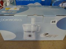 *Cookworks Food Processor
