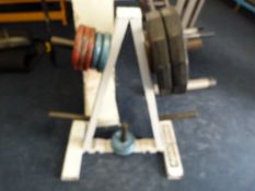 Sport Line Fitness Weight Tree with Plates