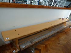 MDF Gym Bench