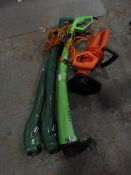 *4 Electric Grass Trimmers